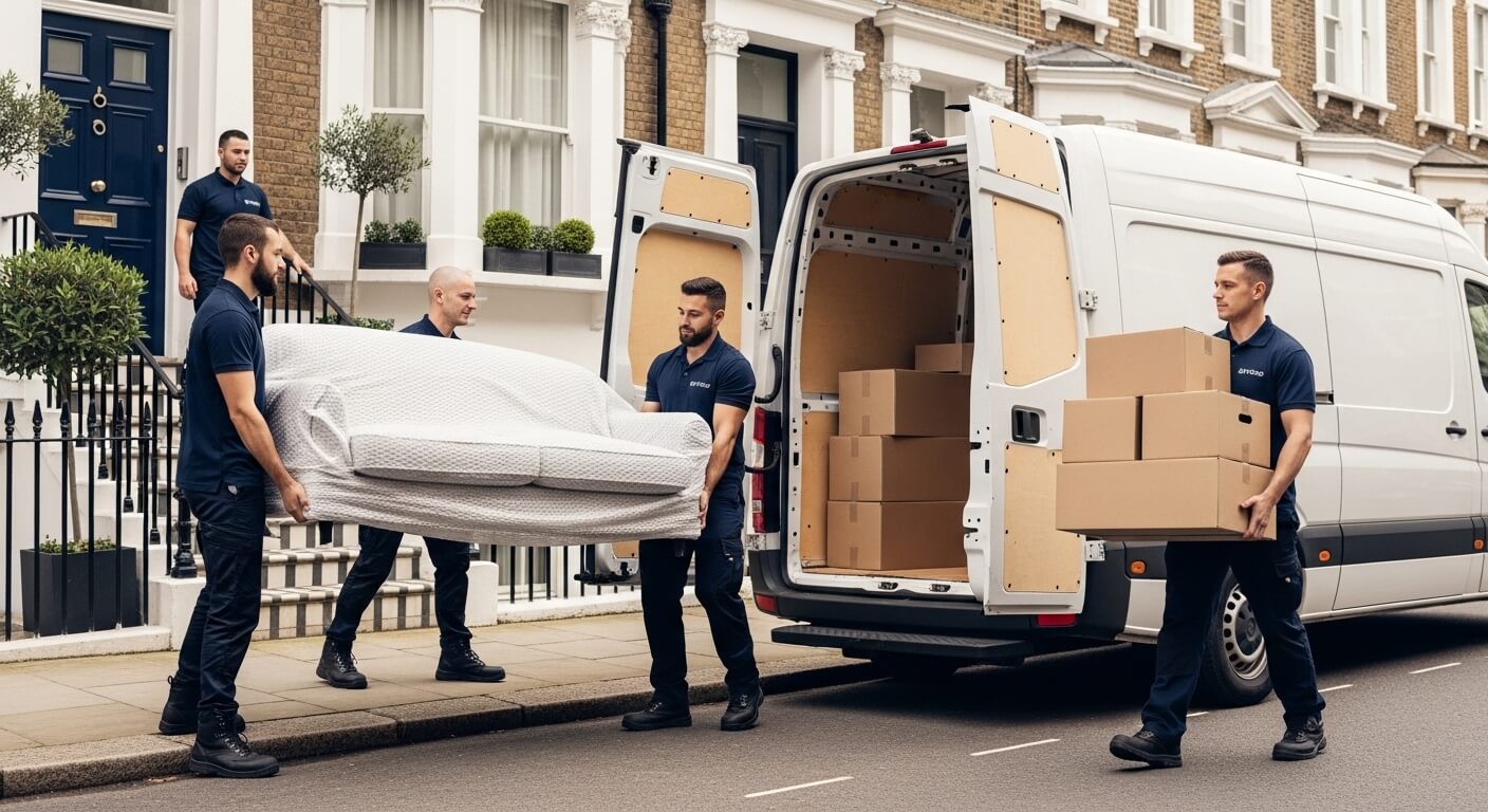 House Removals Brentford