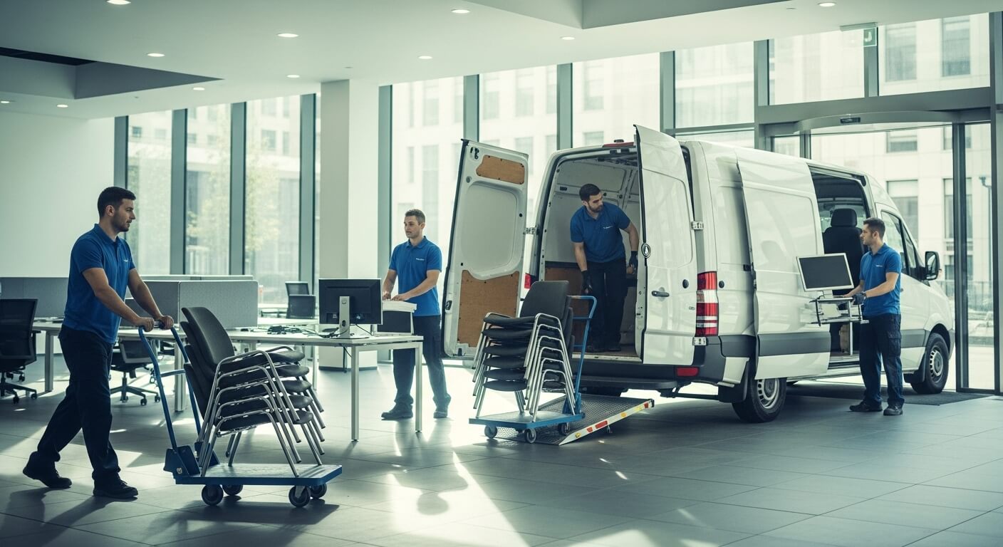 Office Removals Brentford