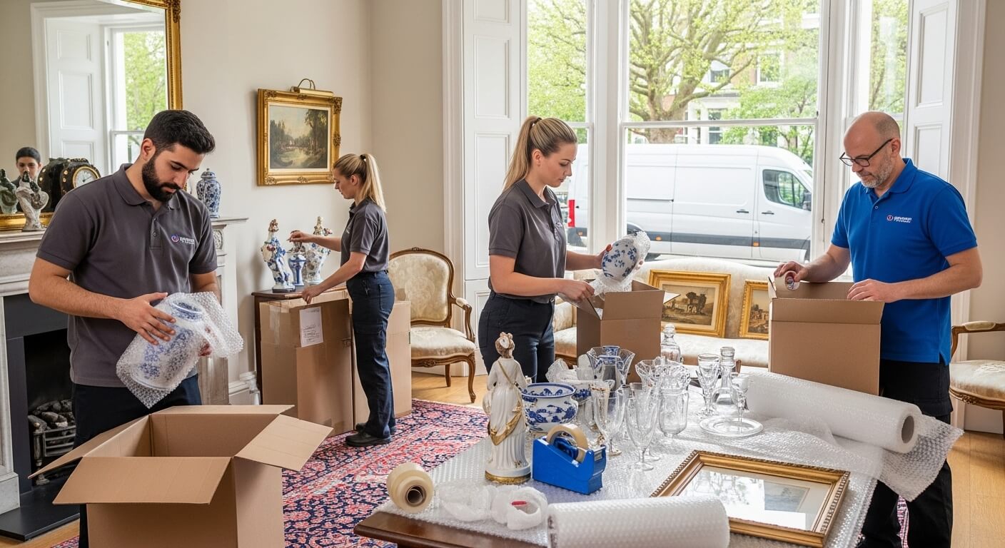 Packing Services Brentford