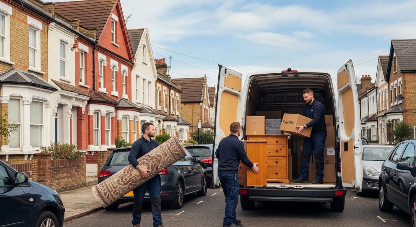 Removals Hanwell