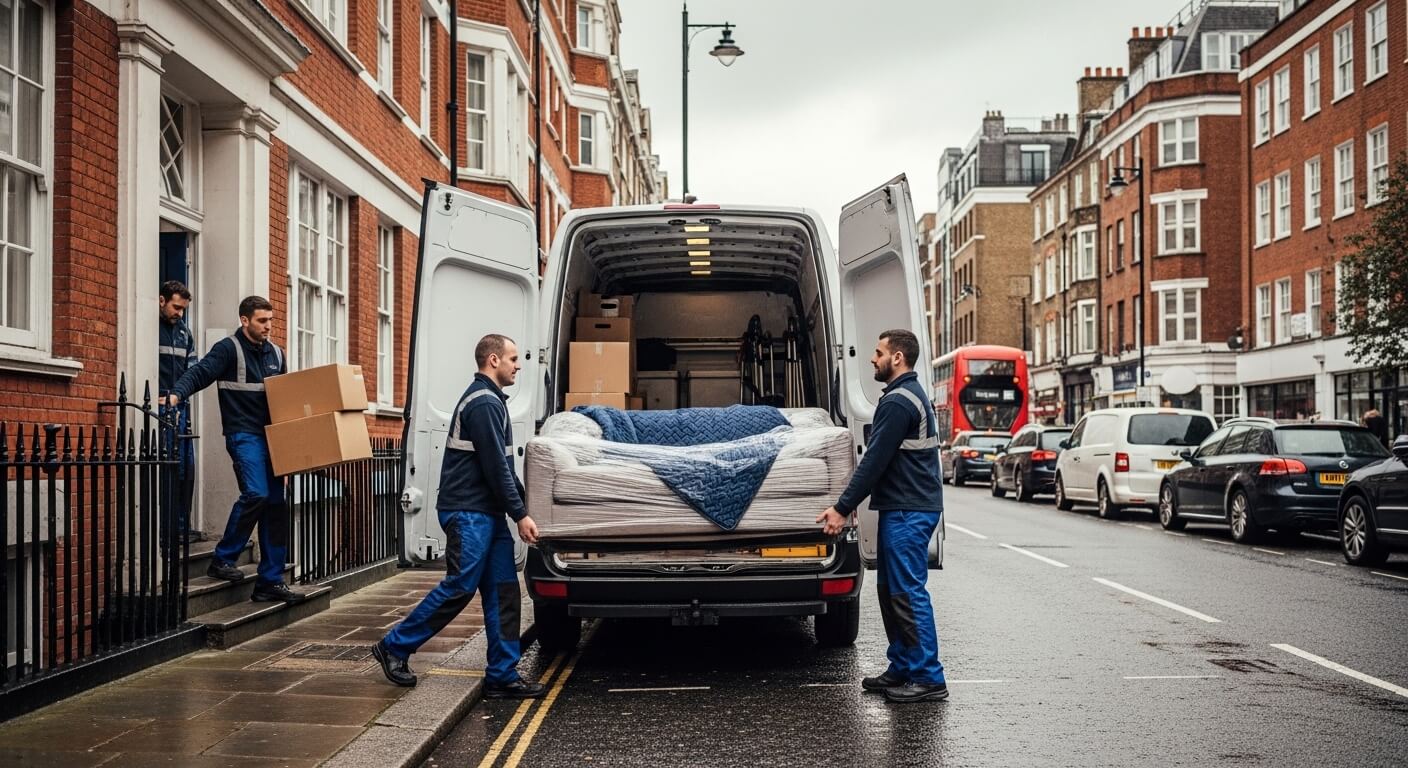 Removals Shepherd's Bush