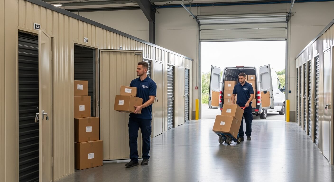 Storage Services Brentford